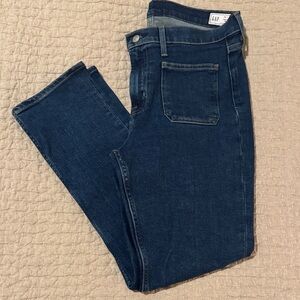 GAP Women's Indigo Straight Leg Jeans